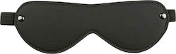 Easytoys Leather Eye Mask in Schwarz Farbe ET283BLK