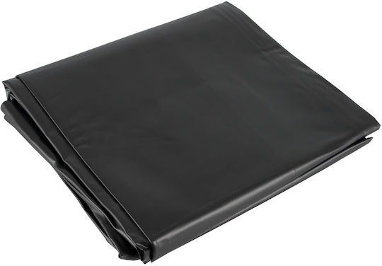 LateX Vinyl Sheet Cearșaf din Latex în Culoare Negru