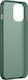 Baseus Frosted Glass Synthetic Back Cover Green...