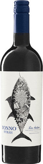 Mare Magnum Βιολογικό Κρασί Tonno Syrah Ερυθρό Ξηρό 750ml