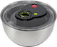 Emsa Salad Spinner Stainless Steel Colander Vegetables 27.8x26.5cm 1pcs