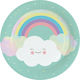 Amscan Plate for Party 8pcs