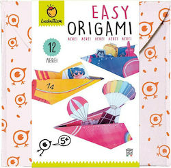 Ludattica Origami Οριγκάμι Αεροπλανάκια for Children 5++ Years