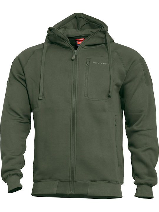 Pentagon Leonidas 2.0 Jachetă Fleece Olive