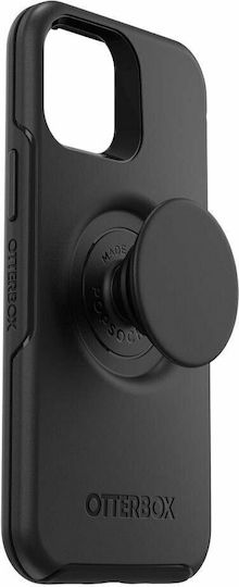 Otterbox Pop Symmetry Back Cover Plastic Negru (iPhone 12 mini)