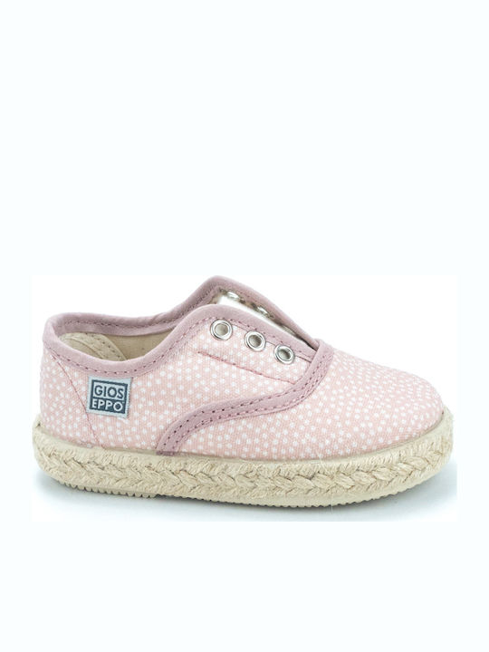 Παιδικές Εσπαντρίγιες Slip-On Ροζ