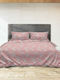 Sunshine Παπλωματοθήκη Μονή 170x250 Menta Εμπριμέ 960 Pink