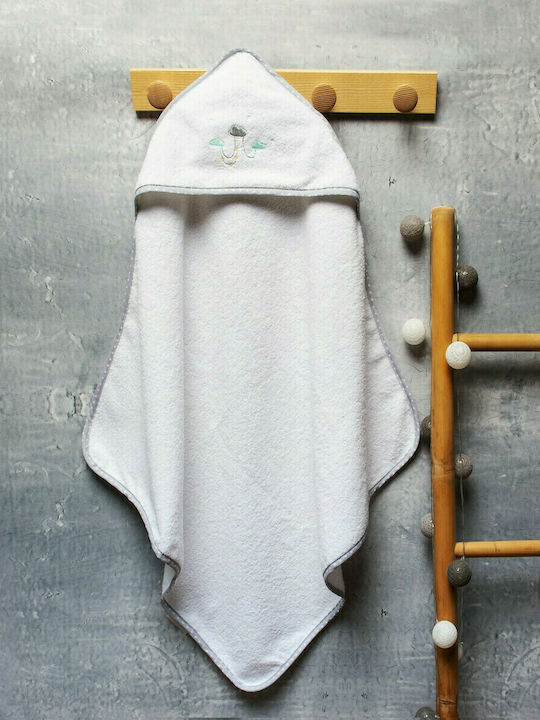 abo Baby Hooded Bath Towel 75x75cm