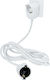 REV 2 Plätze mit Kabel 3m Weiß