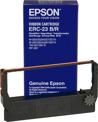 Epson ERC-23 Γνήσια Μελανοταινία Πολύχρωμο 1τμχ (C43S015362)