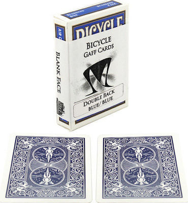 Bicycle Double Back Plasticized Card Deck Blue