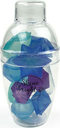 Legami Milano Shine Bright Διακοσμητικά Παγάκια Πλαστικά με Θήκη Αποθήκευσης 16τμχ