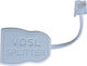 Muzik Splitter VDSL08-002A Λευκό