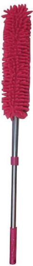 Viosarp VC393 Perie Metalică de Curățare cu Mâner 60-96cm Roz