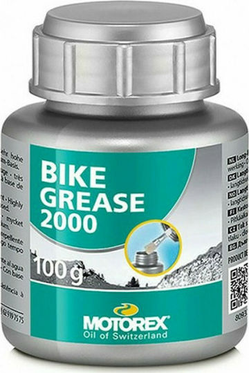 Motorex Bikeline 2000 Teflon Schmierfett 100g