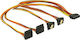 DeLock to Cable 0.5m Multicolour (60155)