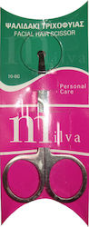 Milva 10-6G Nail Scissors with Round Tip Τριχοφυιας