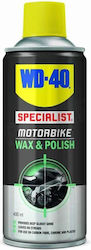 Wd-40 Specialist Motorbike Wax & Polish Σπρέι Γυαλίσματος & Κερώματος Μοτοσυκλέτας 400ml