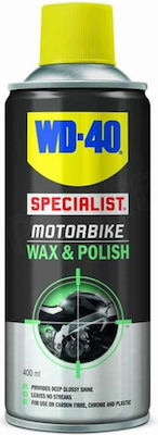 Wd-40 Specialist Motorbike Wax & Polish 400ml