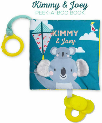 Taf Toys Activity Book Βιβλίο με Μαλακές Σελίδες Where is Joey made of Fabric with Music for 6++ Months