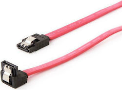 Cablexpert 7-Pin SATA III - 7-Pin SATA III Kabel 50cm Rot (CC-SATAM-DATA90)