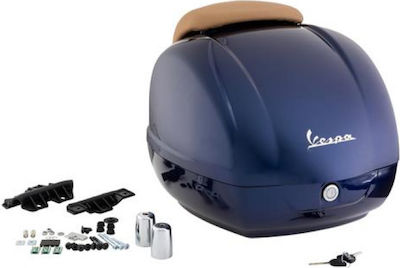 Vespa GTS HPE Tour Μπαγκαζιέρα Μοτοσυκλέτας Μπλε