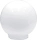 Eurolamp Zubehör für Leuchten Opalglas-Globus F16 Leuchte Weiß 153-65999