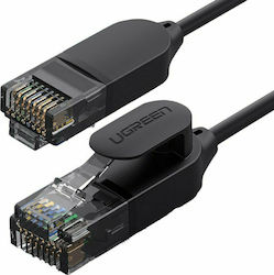 Ugreen U/UTP Kat.6a Ethernet-Netzwerkkabel 5m Schwarz 1Stück