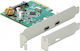 DeLock Κарта PCIe в 2 порта Type-C
