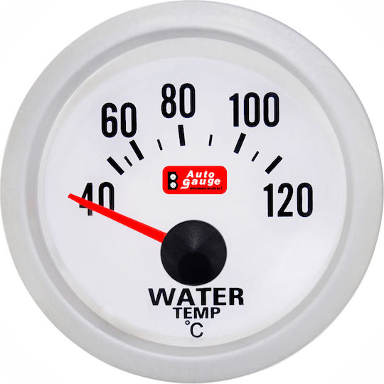 Auto Gauge Car Water Temperature Analog Instrument 58mm