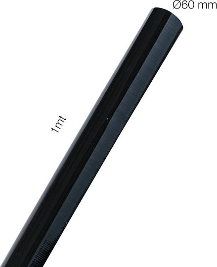 Simoni Racing Durchmesser 60mm Länge 100cm Universell Schwarz