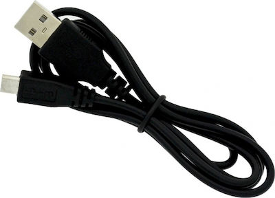 FlameFox Regulat USB 2.0 spre micro USB Cablu Negru 0.5m (29041) 1buc