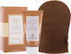 Sisley Paris Tanning Hydrating Body Skin Care & Applicator Mitt Self Tanning Κρέμα Σώματος 150ml