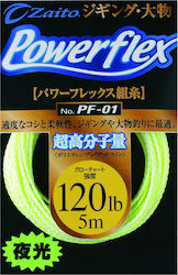 Owner Jigging Powerflex No. PF-01 Νήμα Ψαρέματος Μήκους 5m