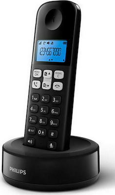 Philips D161 Ασύρματο Τηλέφωνο με Aνοιχτή Aκρόαση