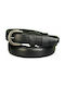 Lavor Women's Leather Belt Black