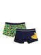 Walk Kids Boxers Set for Boy Multicolour Bamboo 2pcs