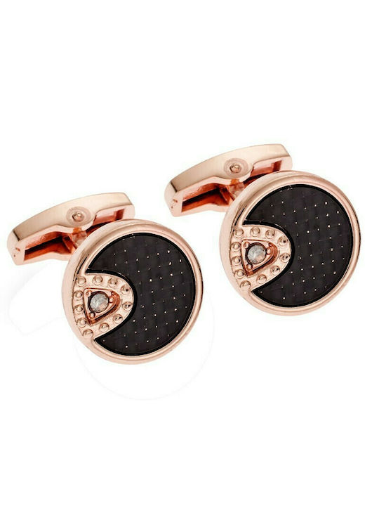 Senza Cufflink from Steel