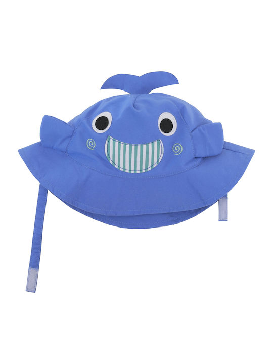 Zoocchini Kids' Hat Bucket Fabric Sunscreen Wha...