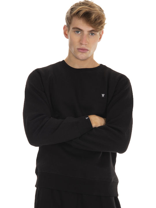 Magnetic North Black Sweatshirt