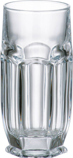 Bohemia Safari Ποτήρι Νερού από Κρύσταλλο 300ml