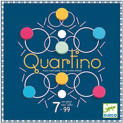 Djeco Board Game Quartino 7+ Years 08544 (EL)