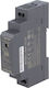 Mean Well DIN Rail Power Supply 24V/15W 0.63A