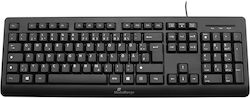 MediaRange MROS109-GR Keyboard with Greek Layout