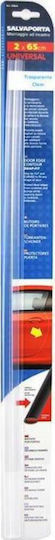 Autoline 65cm x 2cm 2Stück Transparent 13978