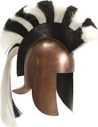 Bronze Carnival Knight Helmet