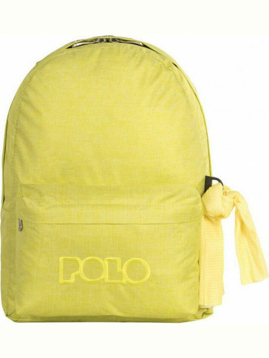 Polo Original Double Scarf School Bag Backpack ...