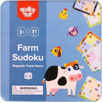 Tooky Toys Joc de Masă Sudoku Φάρμα pentru 1 Jucător 3+ Ani TL631