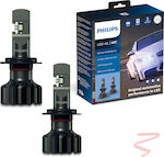 Philips Λάμπες Αυτοκινήτου Ultinon Pro9000 H7 LED 5800K Ψυχρό Λευκό 13.2V 18W 2τμχ