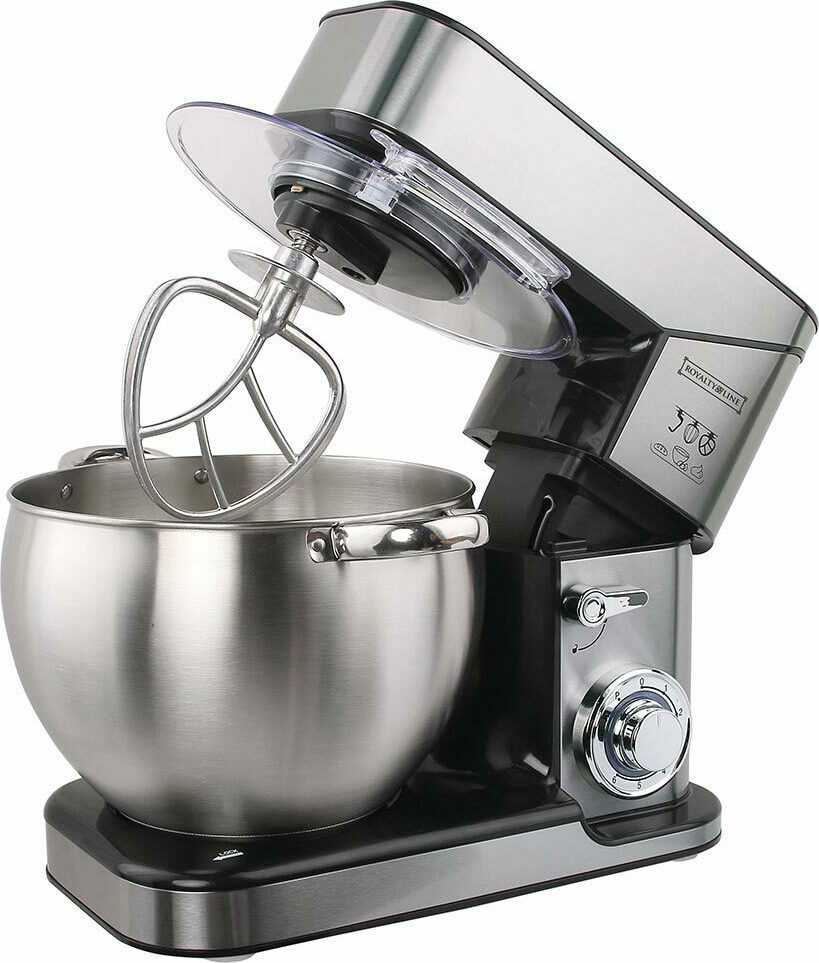 Royalty Line RL-PKM2500 Stand Mixer 2500W with Stainless Mixing Bowl 10lt